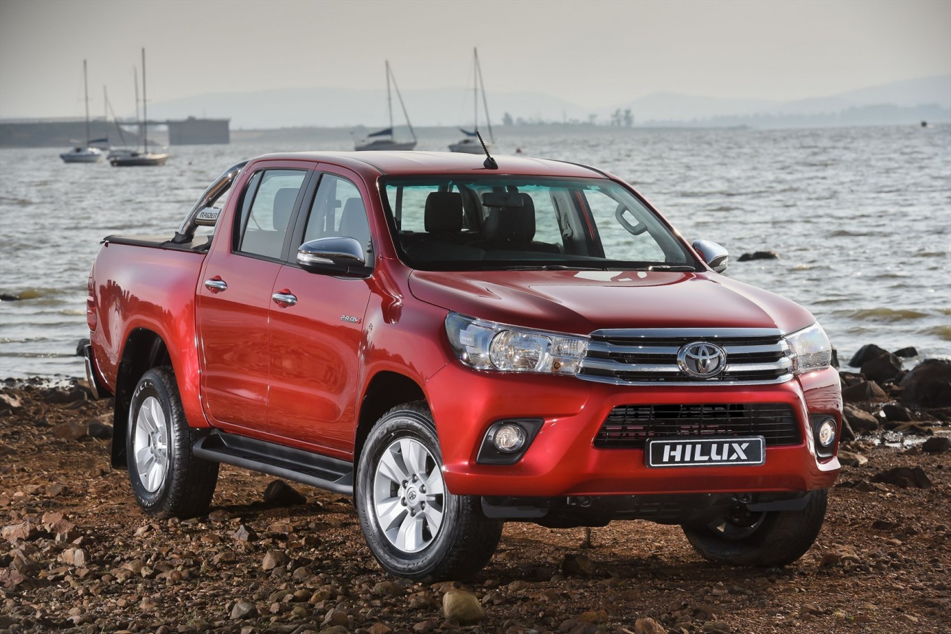 The New Toyota Hilux