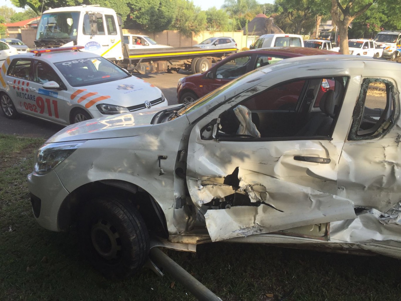 One injured in collision in Rietfontein, Pretoria