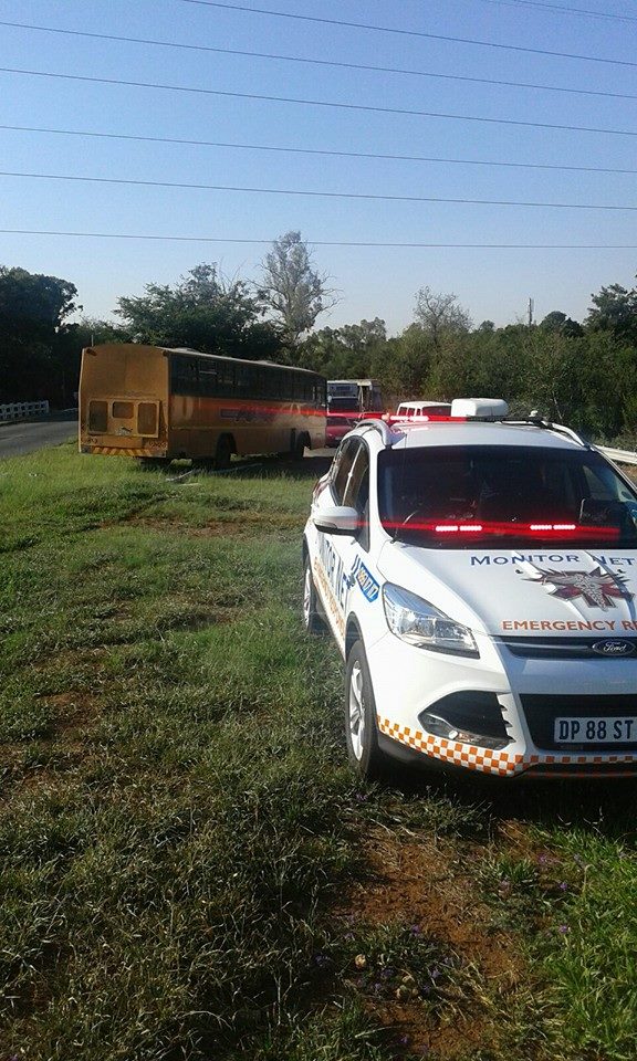 Pedestrian killed when struck by bus in Centurion