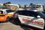Bakkie and station wagon collide in Stellenbosch injuring three