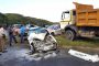2 Injured in pile up Chatsworth