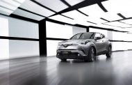 Toyota C-HR unveiled at the Geneva motor show 2016