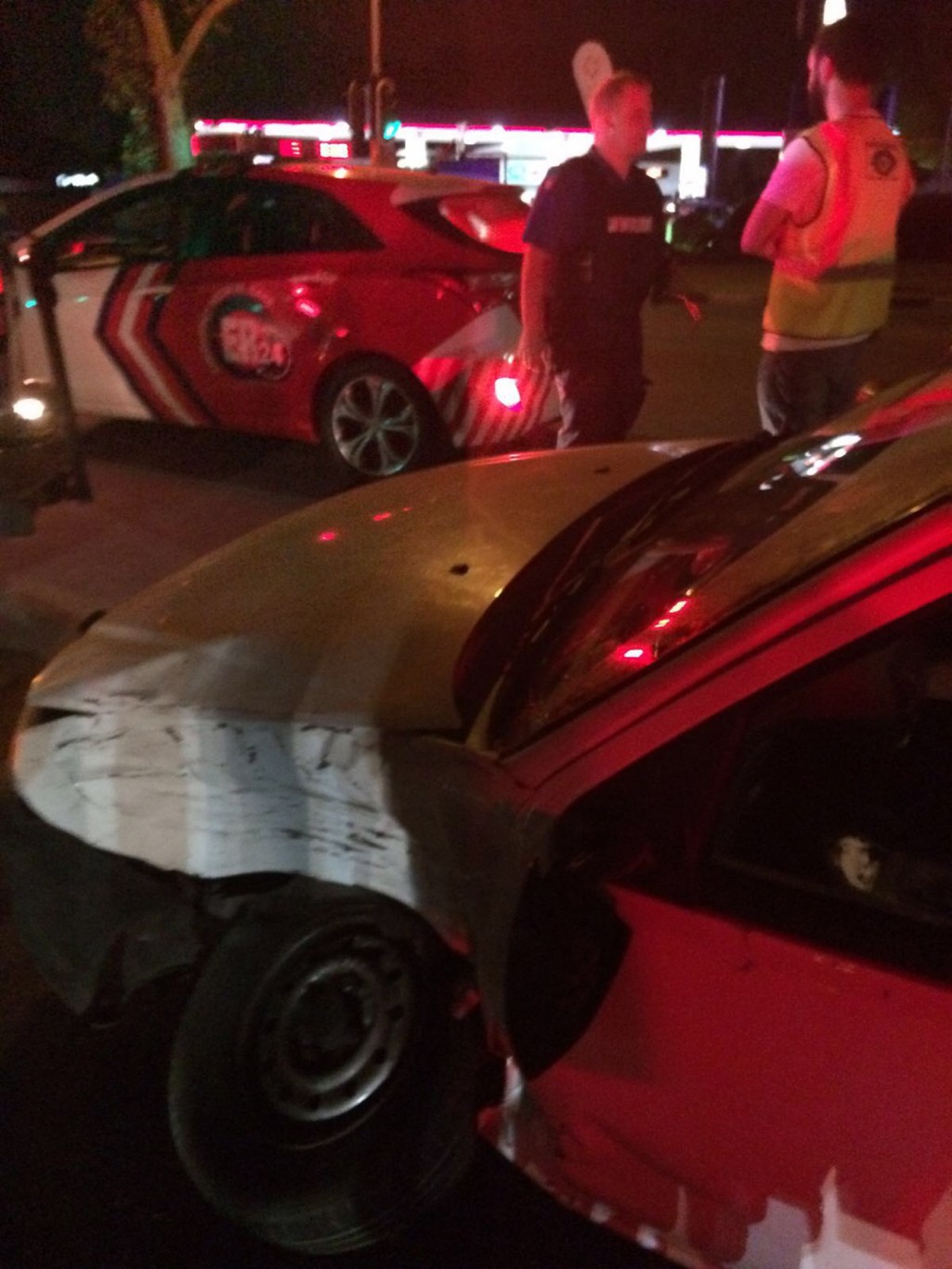 Mother and son among those injured in Cape Town collisions