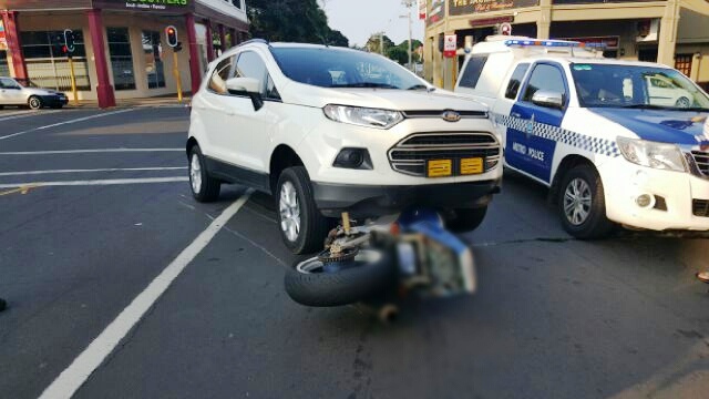 2 Bike collisions leave 3 injured