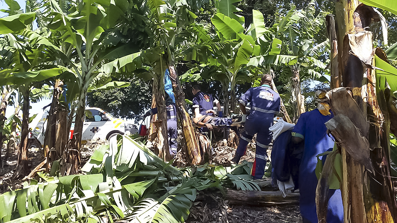 Munster tractor crash leaves man critically injured