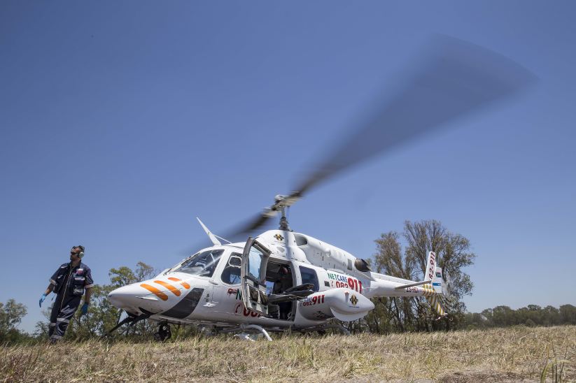 15 Injured as truck and taxi collide at intersection in Kempton Park