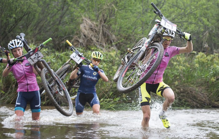 Top competitors from abroad, such as former world champion, Esther Suss (right), are expected to contest the prize money and rankings points on offer for top finishers at the Cape Pioneer Trek international mountain bike stage race to be held in South Africa from 16-22 October. Photo credit: www.zooncronje.com 