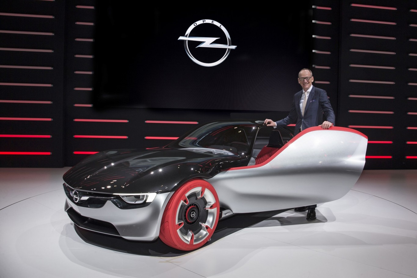 Opel at the Geneva Motor Show: 