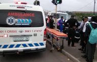 Pedestrians knocked down by taxi at Kwamashu