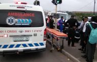 Pedestrians knocked down by taxi at Kwamashu