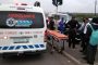 Marburg crash leaves five injured