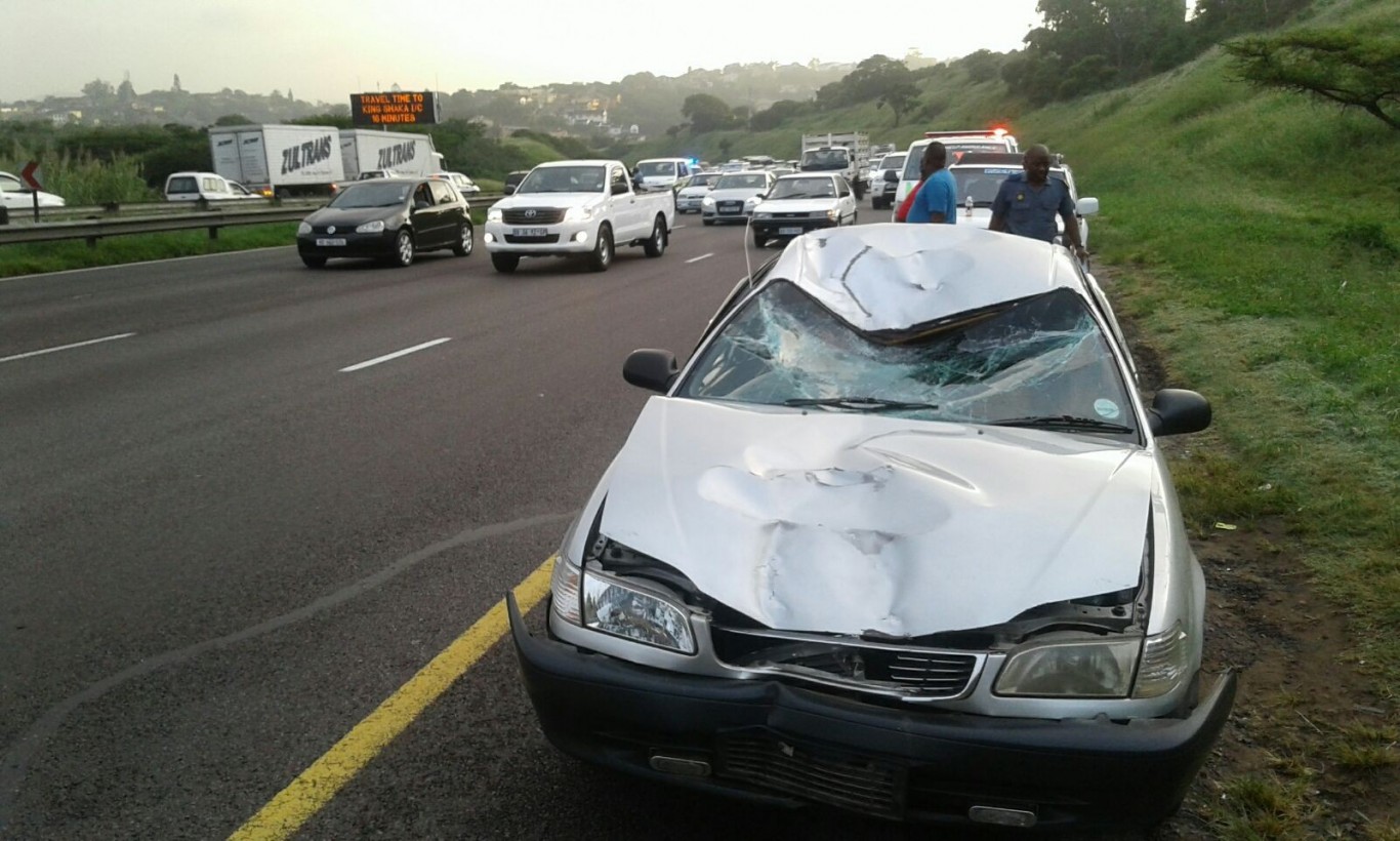 Pedestrian Killed N2, Asherville