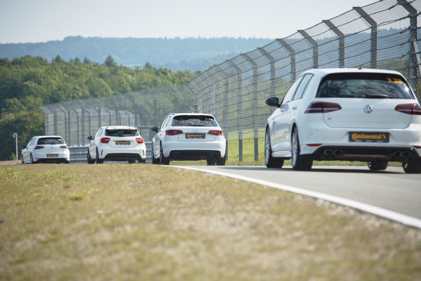 Continental Wins Back-to-Back Summer Tyre Tests