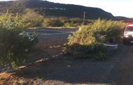Vehicle occupants fortunate to escape serious injury in rollover outside Bloemfontein