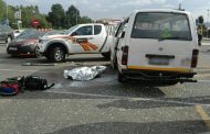 One killed as taxi allegedly skips traffic light in crash in Woodmead, Johannesburg