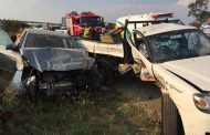 Fatal collision in Bloemfontein