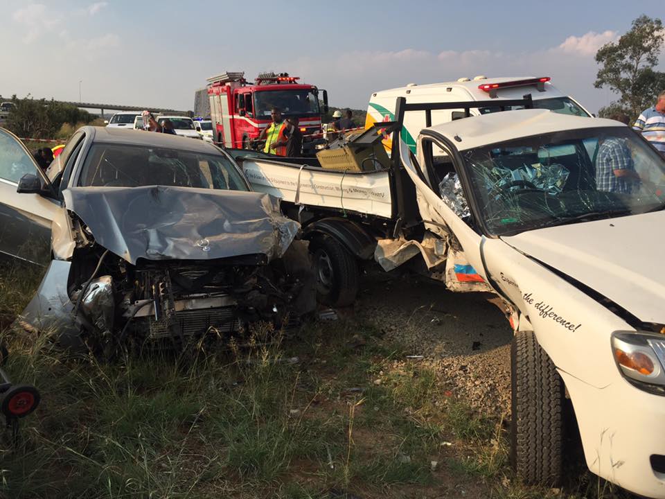 Fatal collision in Bloemfontein