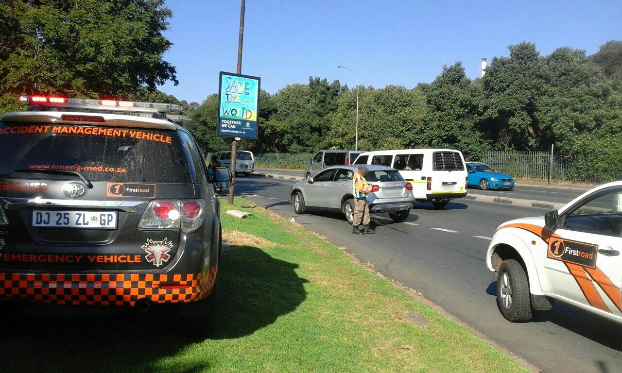 Collision in Houghton as motorist swerves to avoid colliding with taxi