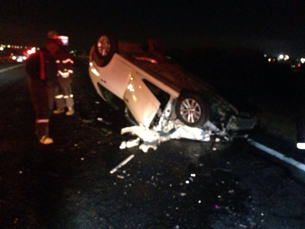 Driver injured in vehicle crash on N3 North before Heidelberg Road, in Heidelberg