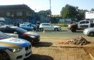 Two injured in Collision In Boksburg