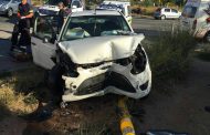 Two injured in collision at intersection in Northriding