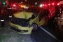 Six injured in collision on William Nicol