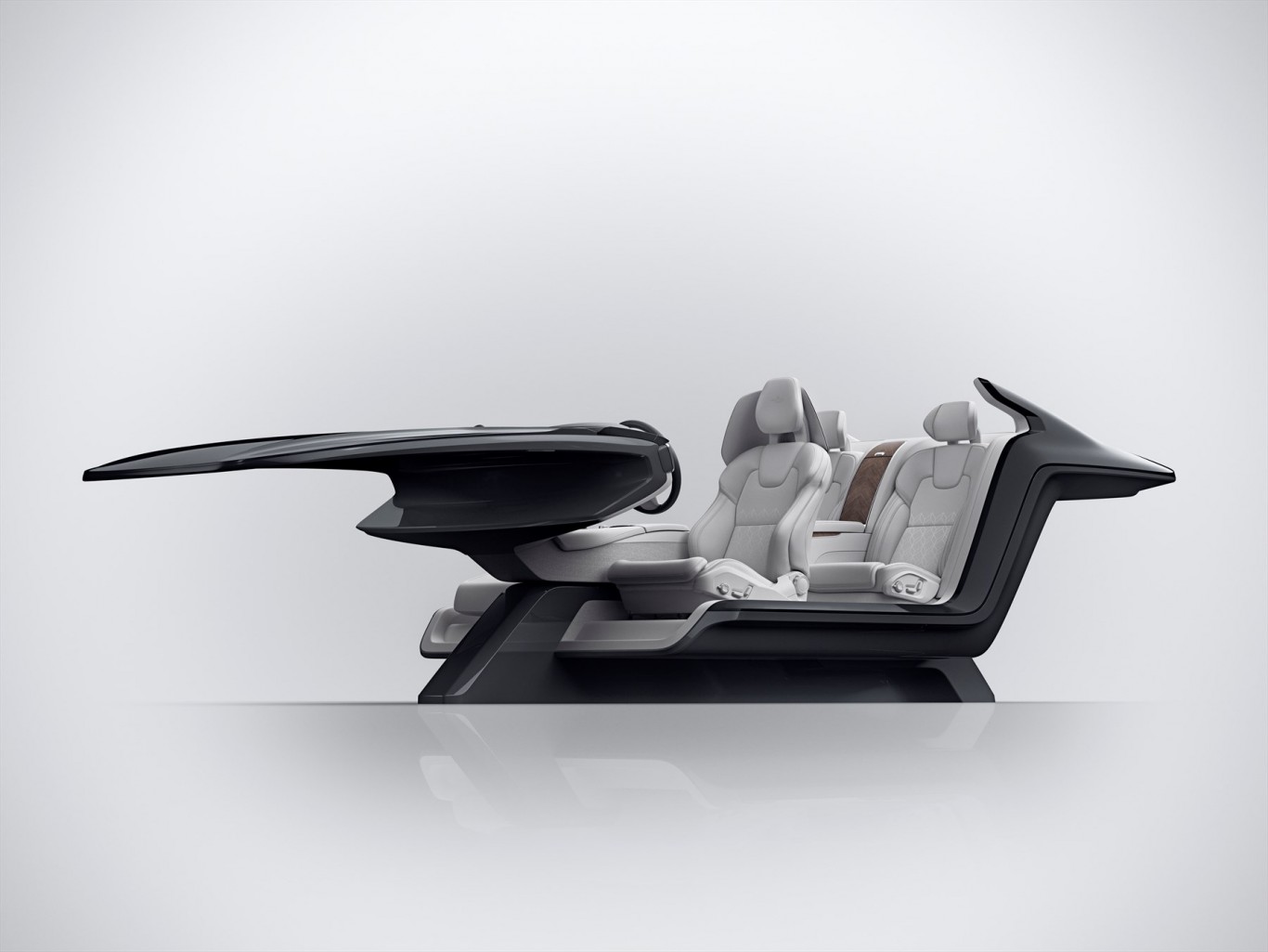 Volvo S90 Excellence interior concept a piece of art