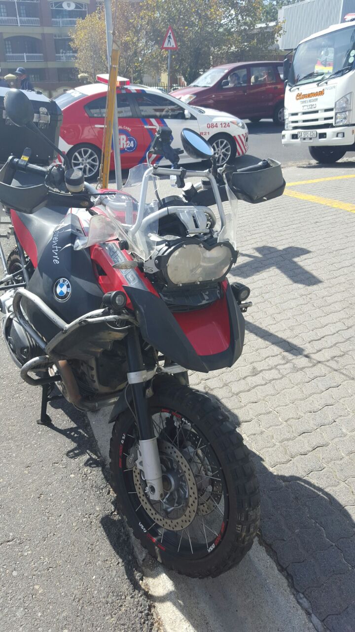 Biker injured in collision, Claremont.