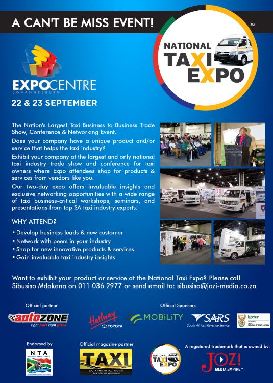 SA National Taxi Expo 2016