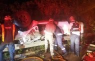 6 Hurt in 3 car pile up near Edwin Swales in Durban