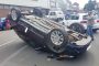 One killed as taxi allegedly skips traffic light in crash in Woodmead, Johannesburg