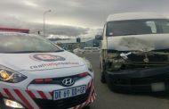 Eleven injured in Somerset West taxi collision