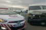 Bakkie and station wagon collide in Stellenbosch injuring three