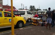 Pedestrian critical after collision, Amanzimtoti