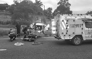 Westville M13 crash leaves one seriously injured