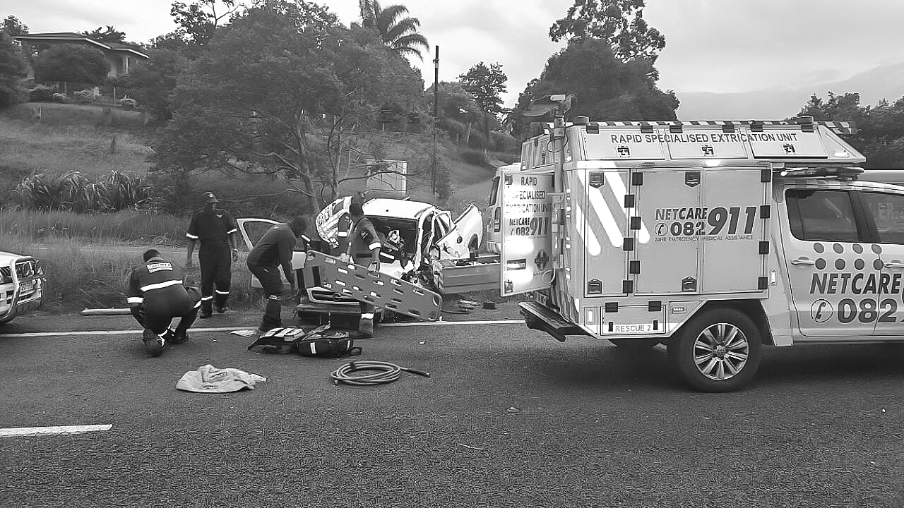 Westville M13 crash leaves one seriously injured