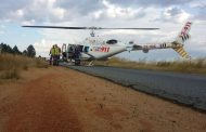 One killed and 4 injured in collision on the R25 in Bronkhorstspruit, Gauteng.