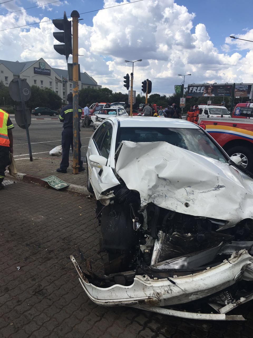 Two critical after Potchefstroom collision at intersection