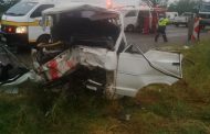Two taxis collide injuring 16, Musina