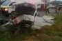 Taxi rolls injuring 10, Krugersdorp