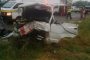 Taxi rolls injuring 10, Krugersdorp