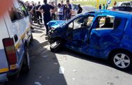 Six injured in collision on William Nicol