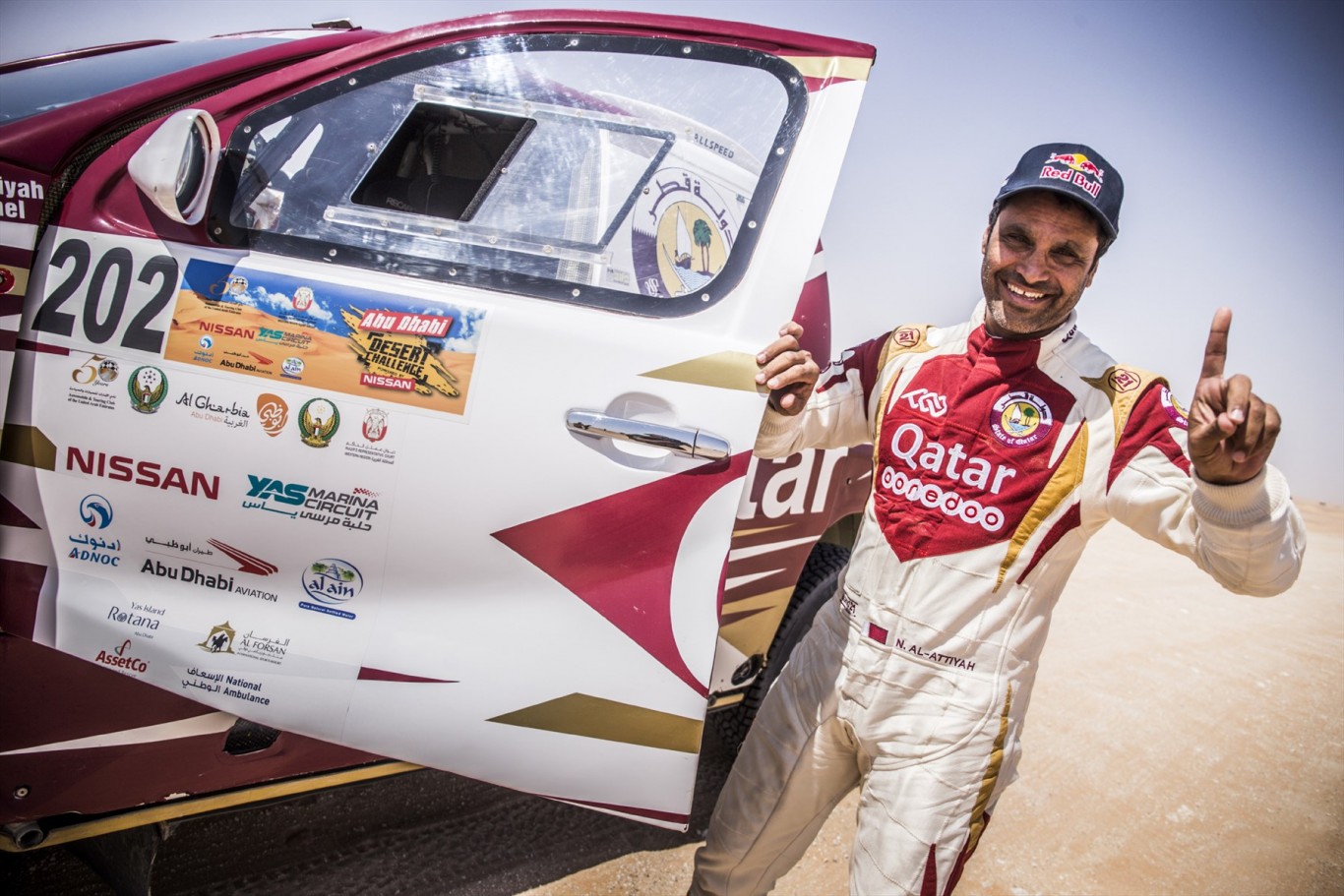 Toyota Hilux in control as Al-Attiyah takes early lead in Qatar