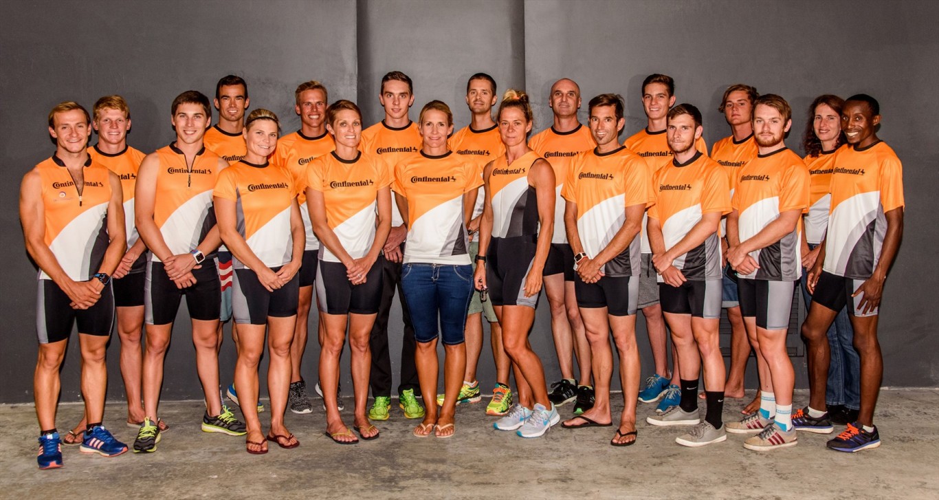 Continental's Dream Team for 2016 Corporate Triathlon Challenge