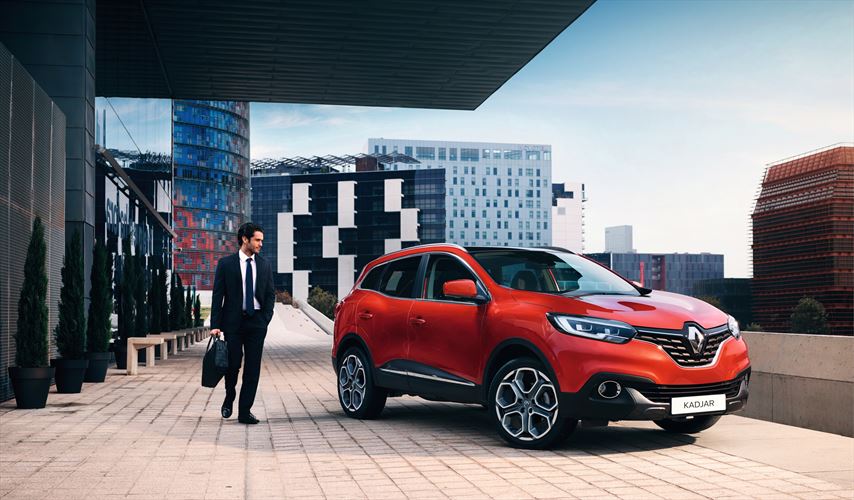 All of Renault's DNA in an SUV crossover