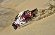 SA-built Toyota Hilux still in lead as Al -Attiyah wins 4th consecutive stage in Qatar