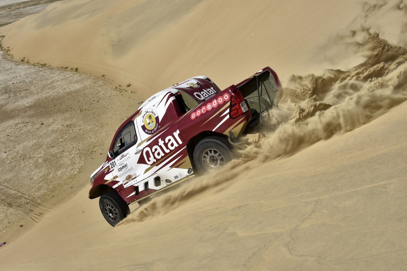 SA-built Toyota Hilux still in lead as Al -Attiyah wins 4th consecutive stage in Qatar