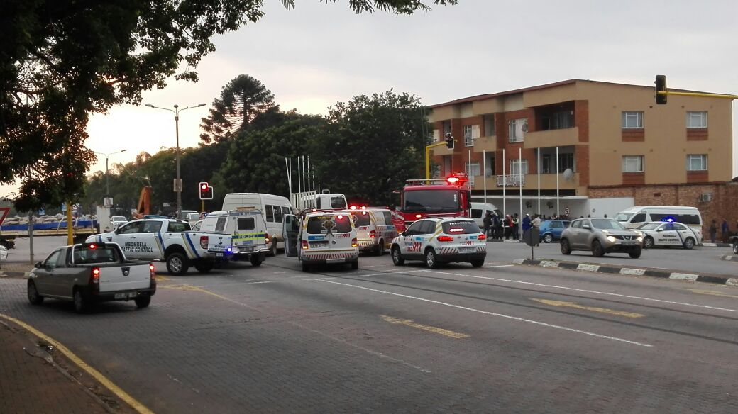 Two injured in crash on Danie Joubert road in White River, Mpumalanga