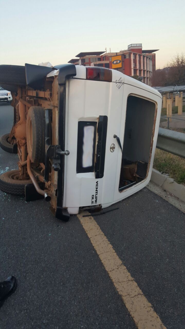 12 Injured in peak hour collision in Roodepoort, Gauteng