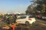 Pretoria Scooter crash leaves man critically injured